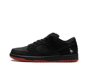 Tênis Nike Dunk Low SB 'Black Pidgeon' Preto
