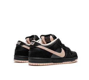 Tênis Nike Dunk Low SB 'Black Washed Coral' Preto / Rosa – foto 4