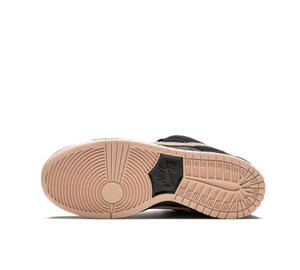 Tênis Nike Dunk Low SB 'Black Washed Coral' Preto / Rosa – foto 5