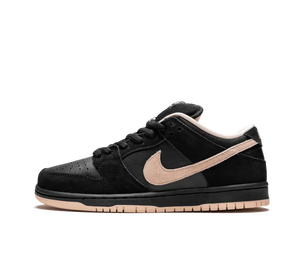Tênis Nike Dunk Low SB 'Black Washed Coral' Preto / Rosa