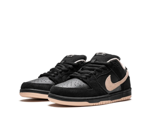 Tênis Nike Dunk Low SB 'Black Washed Coral' Preto / Rosa – foto 3