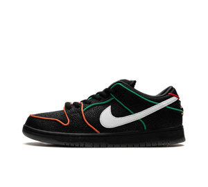 Tênis Nike Dunk Low SB 'Bronx Girls Skate' Preto