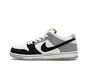 Tênis Nike Dunk Low SB 'Chlorophyll' Cinza / Preto