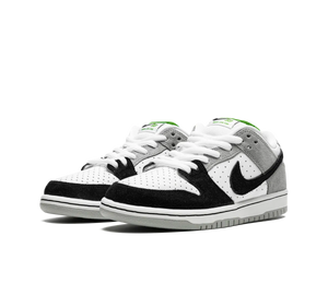 Tênis Nike Dunk Low SB 'Chlorophyll' Cinza / Preto – foto 3