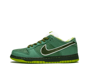 Tênis Nike Dunk Low SB x Concepts 'Green Lobster' Verde