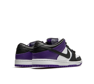 Tênis Nike Dunk Low SB 'Court Purple' Roxo – foto 4