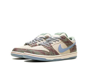Tênis Nike Dunk Low SB 'Crenshaw Skate Club' Azul / Bege – foto 3