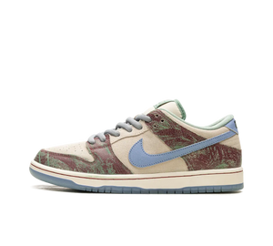 Tênis Nike Dunk Low SB 'Crenshaw Skate Club' Azul / Bege