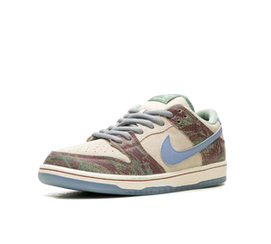 Tênis Nike Dunk Low SB 'Crenshaw Skate Club' Azul / Bege – foto 2