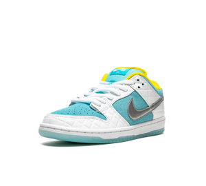 Tênis Nike Dunk Low SB 'FTC Lagoon Pulse' Branco / Azul – foto 2