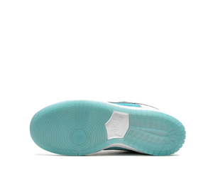 Tênis Nike Dunk Low SB 'FTC Lagoon Pulse' Branco / Azul – foto 5
