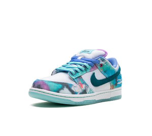 Tênis Nike Dunk Low SB 'Futura Laboratories Bleached Aqua' Verde / Azul – foto 2