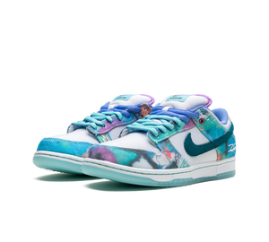 Tênis Nike Dunk Low SB 'Futura Laboratories Bleached Aqua' Verde / Azul – foto 3