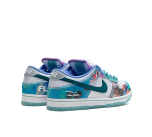 Tênis Nike Dunk Low SB 'Futura Laboratories Bleached Aqua' Verde / Azul – foto 4
