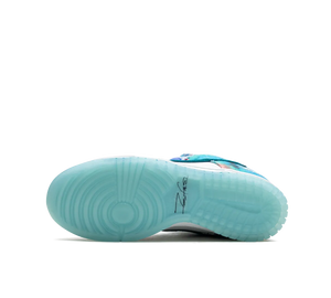Tênis Nike Dunk Low SB 'Futura Laboratories Bleached Aqua' Verde / Azul – foto 5