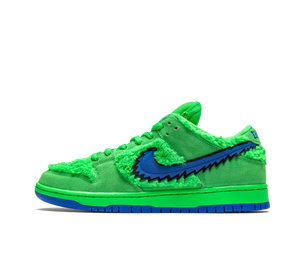 Tênis Nike Dunk Low SB x Grateful Dead 'Bears Green' Verde