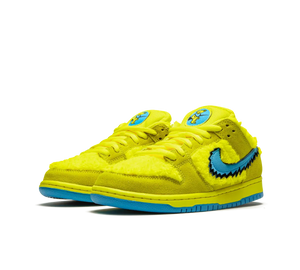 Tênis Nike Dunk Low SB x Grateful Dead 'Bears Opti Yellow' Amarelo – foto 4