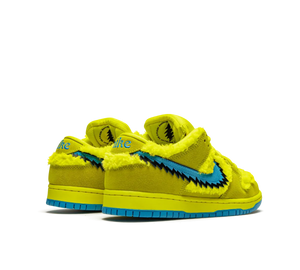 Tênis Nike Dunk Low SB x Grateful Dead 'Bears Opti Yellow' Amarelo – foto 3