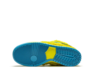 Tênis Nike Dunk Low SB x Grateful Dead 'Bears Opti Yellow' Amarelo – foto 5