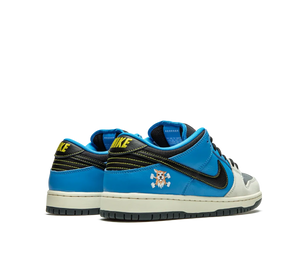 Tênis Nike Dunk Low SB 'Instant Skateboard' Cinza / Azul – foto 4