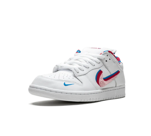 Tênis Nike Dunk Low SB 'Parra' Branco – foto 2
