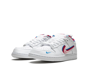 Tênis Nike Dunk Low SB 'Parra' Branco – foto 3