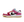 Tênis Nike SB Dunk Low x Parra 'Friends & Family' Rosa / Verde-azulado – vista lateral