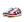 Tênis Nike SB Dunk Low x Parra 'Friends & Family' Rosa / Verde-azulado – par, vista frontal