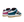 Tênis Nike SB Dunk Low x Parra 'Friends & Family' Rosa / Verde-azulado – par, vista traseira