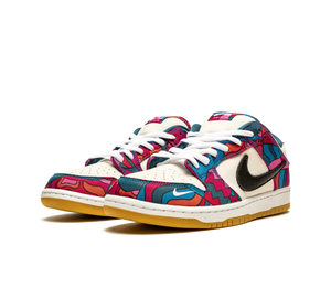 Tênis Nike Dunk Low SB 'Parra Abstract Art' Colorido – foto 3