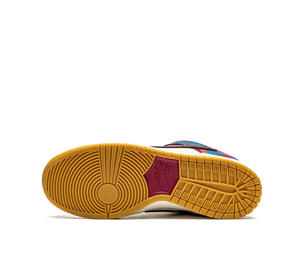 Tênis Nike Dunk Low SB 'Parra Abstract Art' Colorido – foto 5