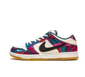 Tênis Nike Dunk Low SB 'Parra Abstract Art' Colorido