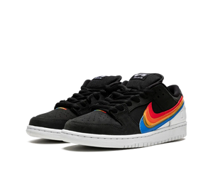 Tênis Nike Dunk Low SB 'Polaroid' Preto / Branco – foto 3
