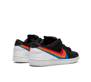 Tênis Nike Dunk Low SB 'Polaroid' Preto / Branco – foto 4