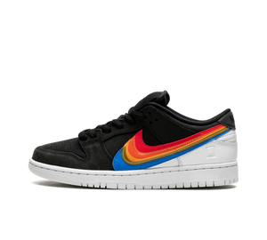 Tênis Nike Dunk Low SB 'Polaroid' Preto / Branco
