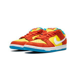 Tênis Nike Dunk Low SB 'Bart Simpson' Amarelo / Vermelho – foto 3
