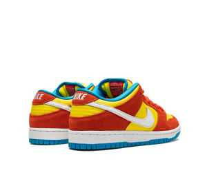 Tênis Nike Dunk Low SB 'Bart Simpson' Amarelo / Vermelho – foto 4