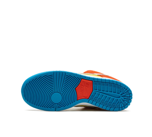 Tênis Nike Dunk Low SB 'Bart Simpson' Amarelo / Vermelho – foto 5