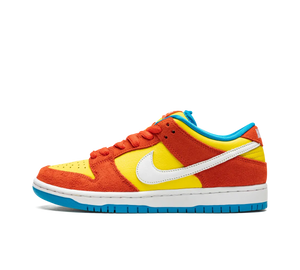Tênis Nike Dunk Low SB 'Bart Simpson' Amarelo / Vermelho