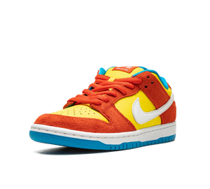 Tênis Nike Dunk Low SB 'Bart Simpson' Amarelo / Vermelho – foto 2