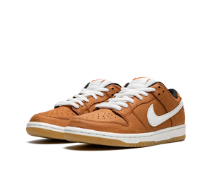 Tênis Nike Dunk Low SB 'Dark Russet' Laranja – foto 3