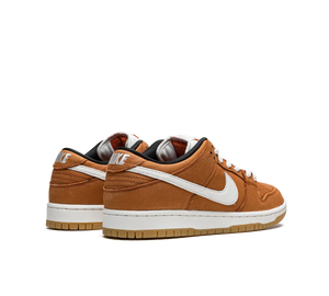 Tênis Nike Dunk Low SB 'Dark Russet' Laranja – foto 4