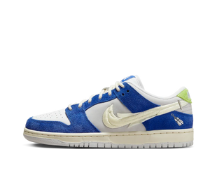 Tênis Nike Dunk Low SB 'Fly Streetwear Gardenia' Azul