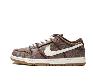 Tênis Nike Dunk Low SB 'Paisley Brown' Marrom