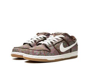 Tênis Nike Dunk Low SB 'Paisley Brown' Marrom – foto 3