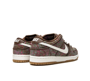 Tênis Nike Dunk Low SB 'Paisley Brown' Marrom – foto 4