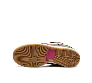 Tênis Nike Dunk Low SB 'Paisley Brown' Marrom – foto 5