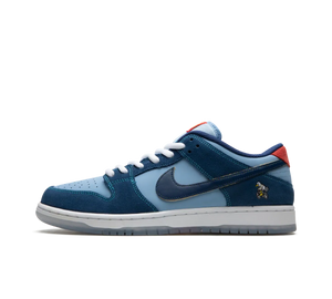Tênis Nike Dunk Low SB 'Why So Sad?' Azul
