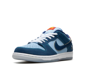 Tênis Nike Dunk Low SB 'Why So Sad?' Azul – foto 2