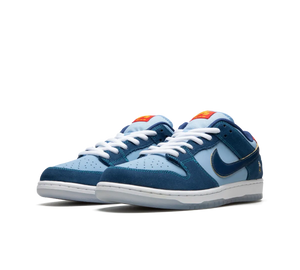 Tênis Nike Dunk Low SB 'Why So Sad?' Azul – foto 3